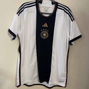 Adidas Deutscher Fußball-Bund – Official Germany National Team Adidas jersey.